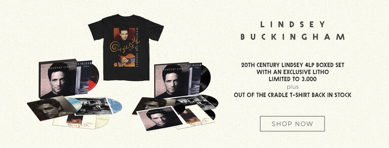 Lindsey Buckingham New Collection