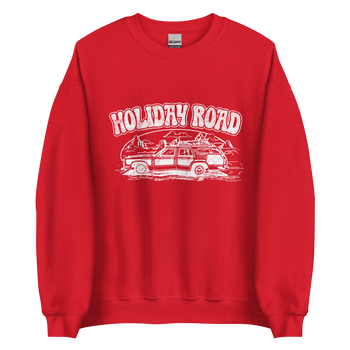 Holiday Road Christmas Crewneck Sweatshirt