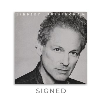 Lindsey Buckingham 12x12 Signed Litho