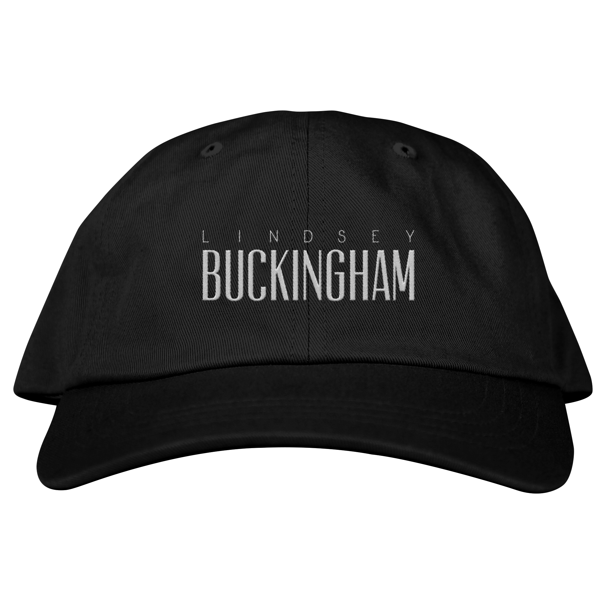 LB Logo Dad Hat | Lindsey Buckingham Official Store